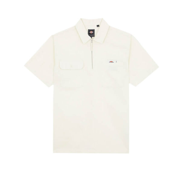 DICKIES X POP ss shirt off white 1