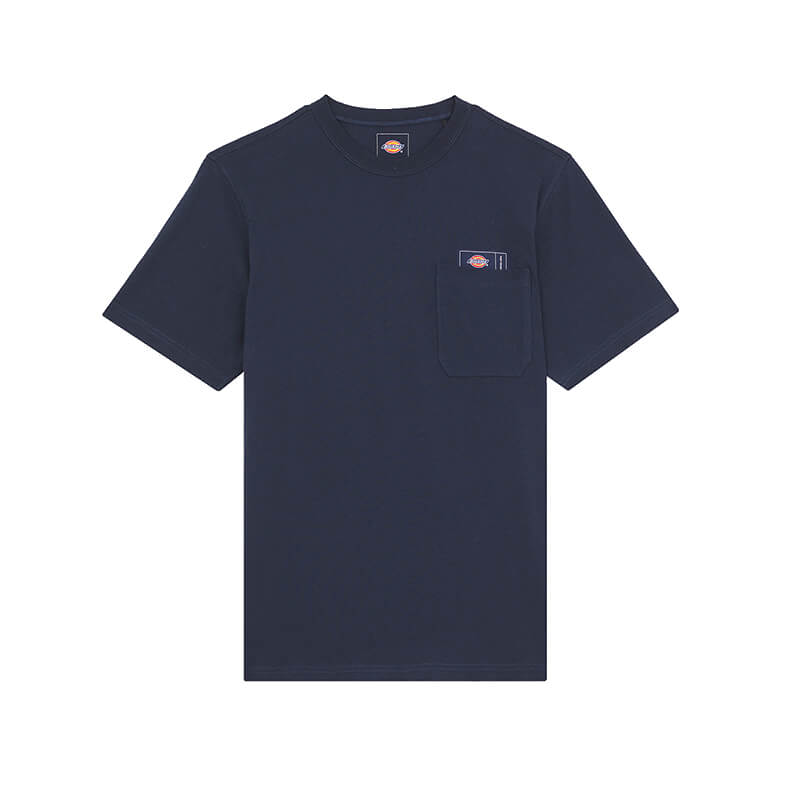 DICKIES x POP Tee - Navy Blue | THEROOM Barcelona