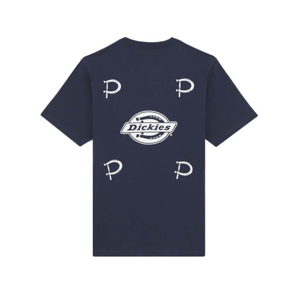 DICKIES X POP tee navy 2