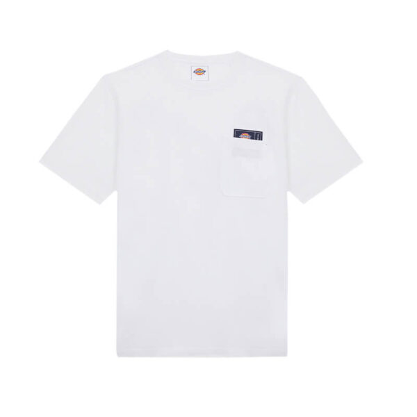 DICKIES X POP tee white 1