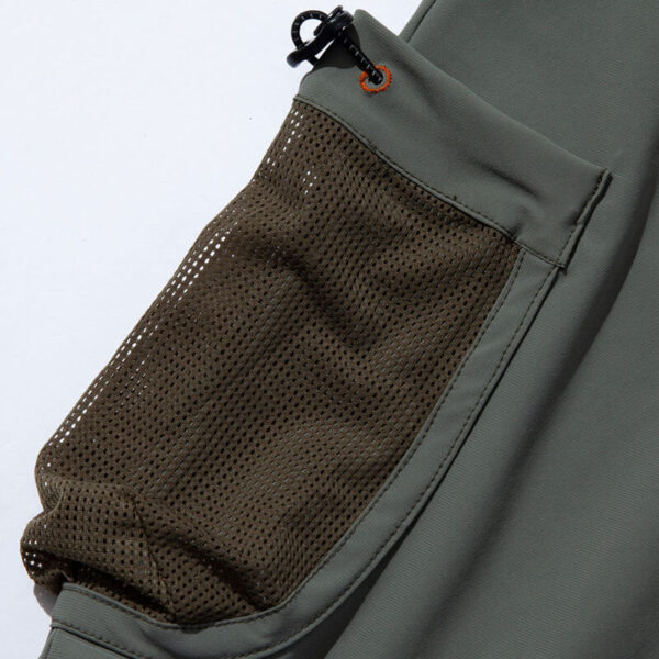Fast-Dry Festival Tee - Olive