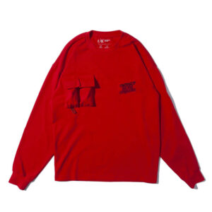 F/CE. Fast-Dry Utility LS Tee - Red