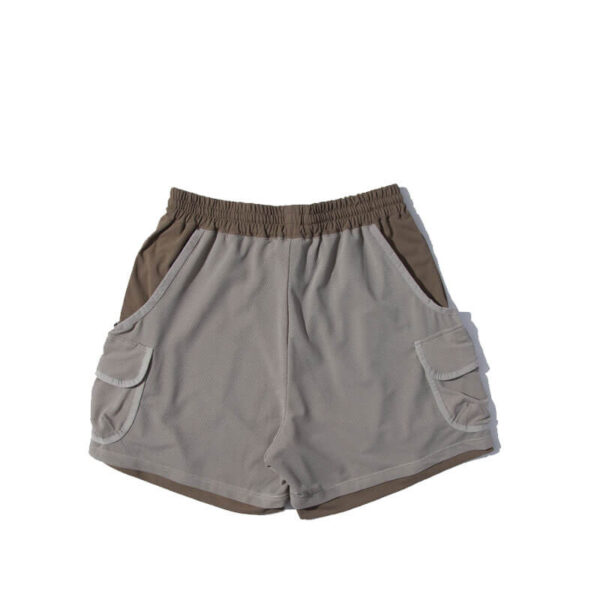 F/CE - Fast Dry Layered Shorts - Olive