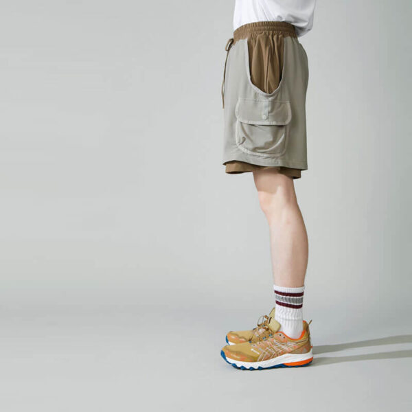 F/CE - Fast Dry Layered Shorts - Olive