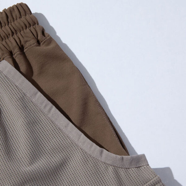 F/CE - Fast Dry Layered Shorts - Olive