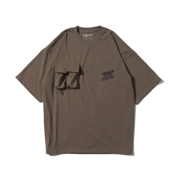 F/CE. Fast-Dry Utility Tee - Olive