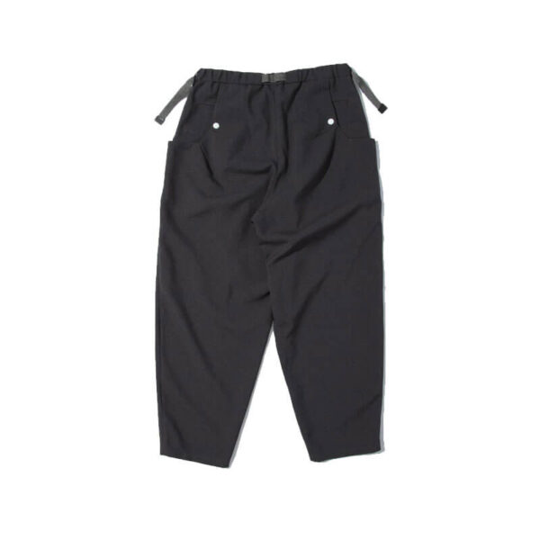 Lightweight Balloon Cropped Pant - Charcoal