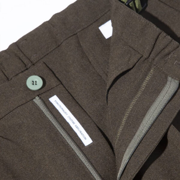 Lightweight Balloon Cropped Pant - Charcoal