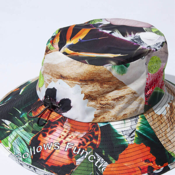 Modern Botanical Adventure Hat - Multi