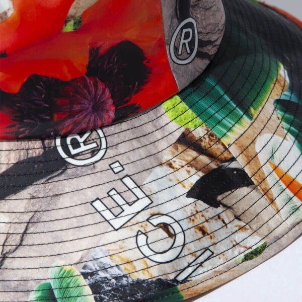 Modern Botanical Adventure Hat - Multi