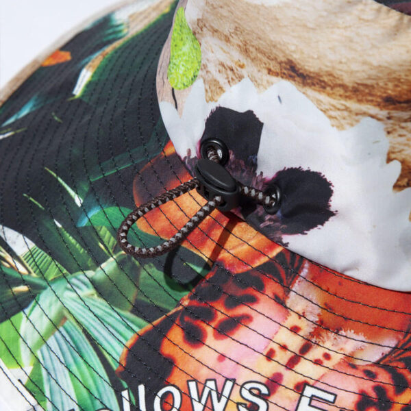 Modern Botanical Adventure Hat - Multi