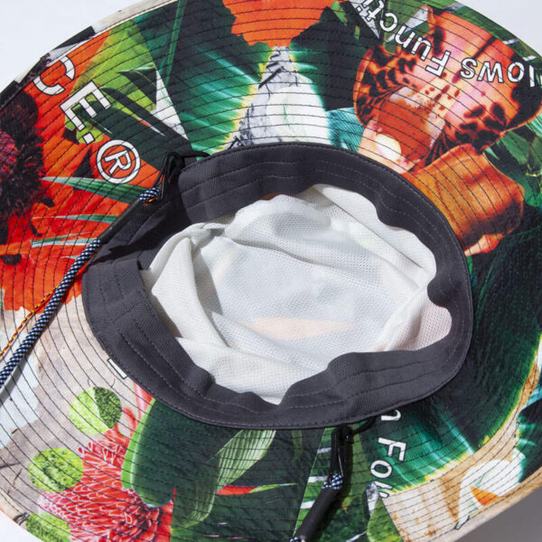 Modern Botanical Adventure Hat - Multi