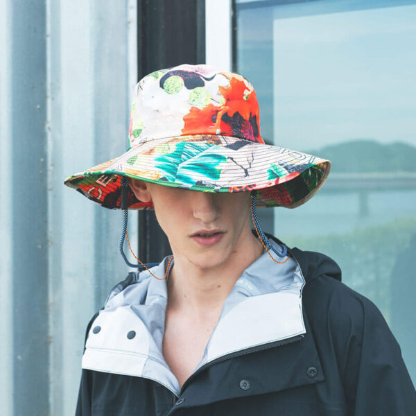 Modern Botanical Adventure Hat - Multi