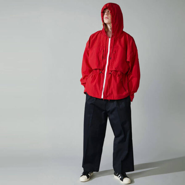 Oversized Mountain Parka - Red