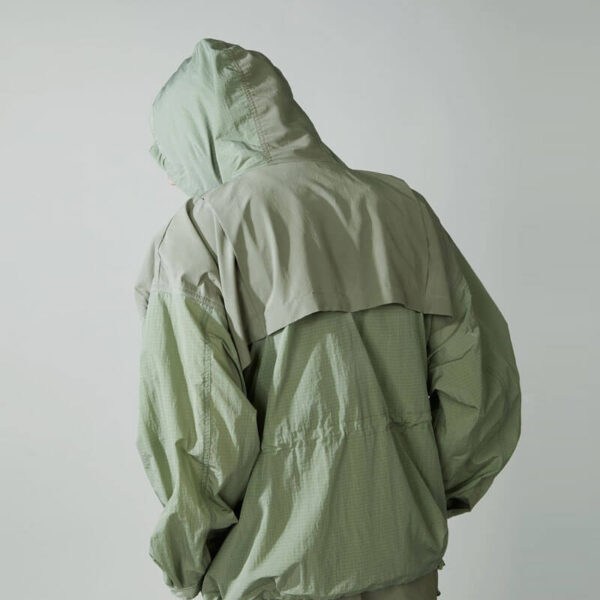 Oversized Mountain Parka - Red