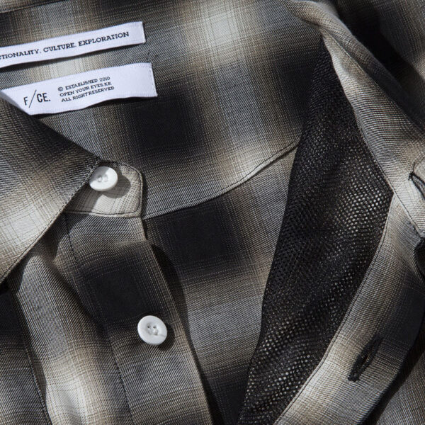 Recycle Ombre Tech Shirt - Beige