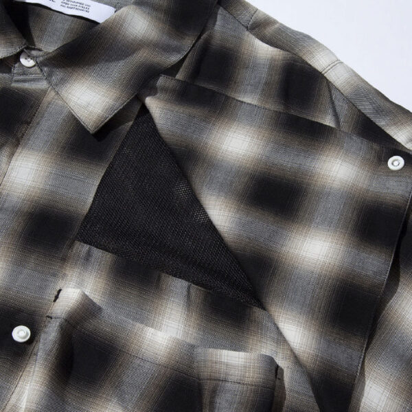 Recycle Ombre Tech Shirt - Beige