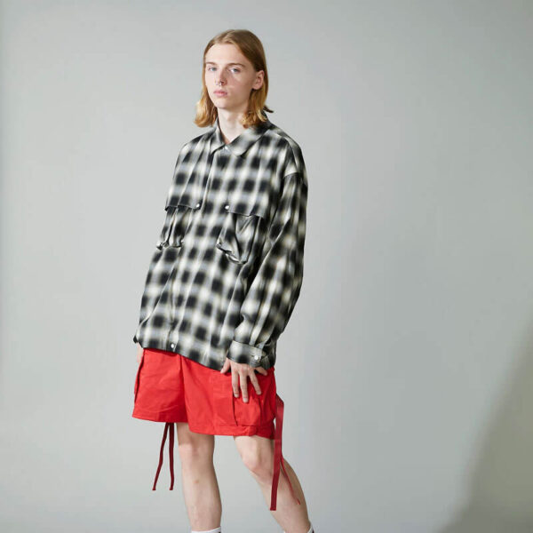 Recycle Ombre Tech Shirt - Beige