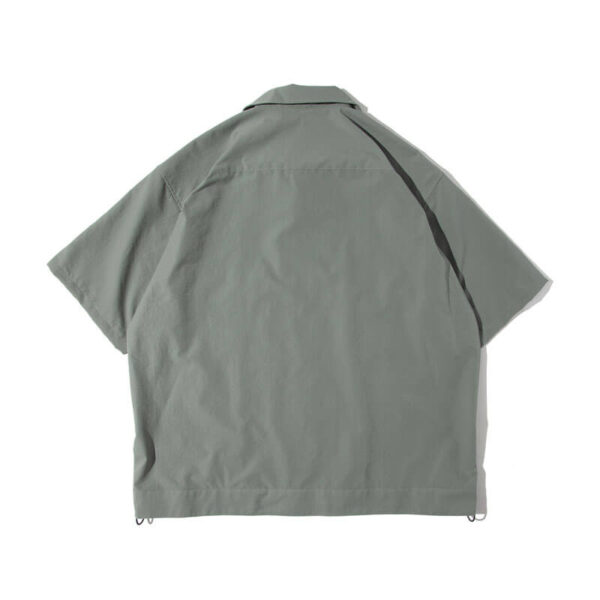 Ventilating Cuban Shirt - Olive