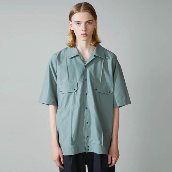 Ventilating Cuban Shirt - Olive