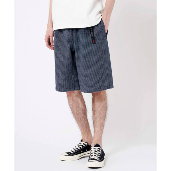 GRAMICCI dobby jam short indigo 5