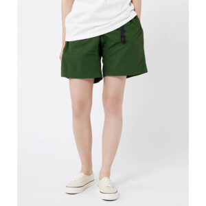 GRAMICCI nylon loose short hunter green 2