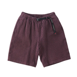 GRAMICCI og seersucker g short dusty maroon 1