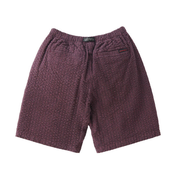 GRAMICCI og seersucker g short dusty maroon 2