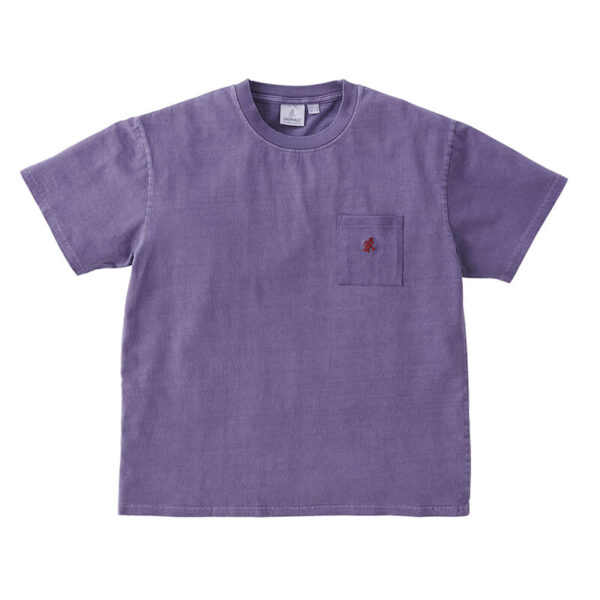 GRAMICCI One Point Tee - Purple Pigment