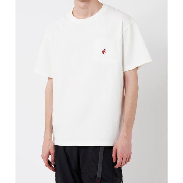 GRAMICCI one point tee white 3