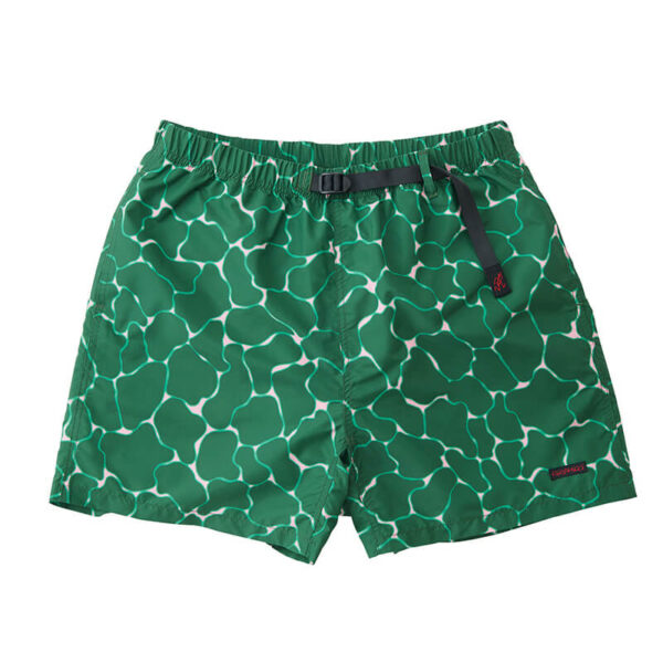 GRAMICCI shell canyon short ripple green 1