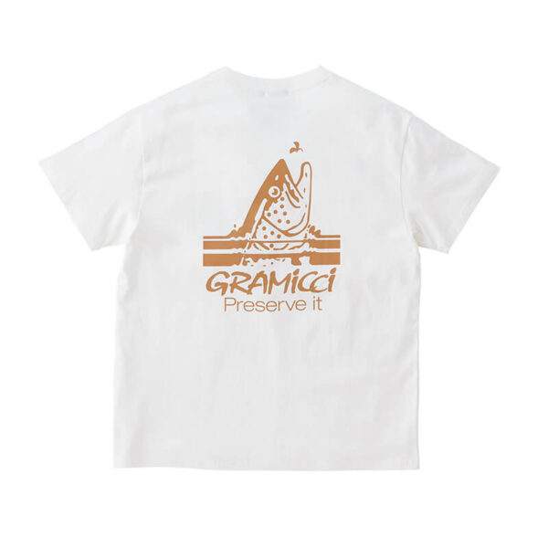 GRAMICCI Trout Tee - White