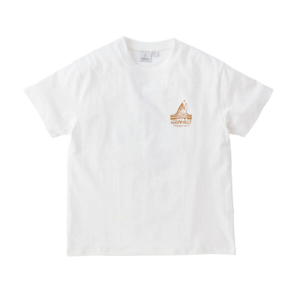 GRAMICCI trout tee white 2