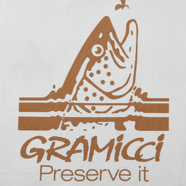 GRAMICCI Trout Tee - White