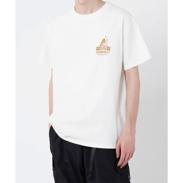 GRAMICCI trout tee white 5