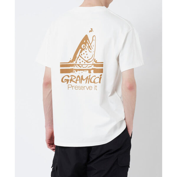 GRAMICCI Trout Tee - White