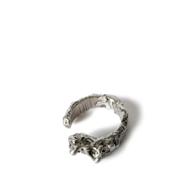 HERESY Fractured Ring - Sterling Silver
