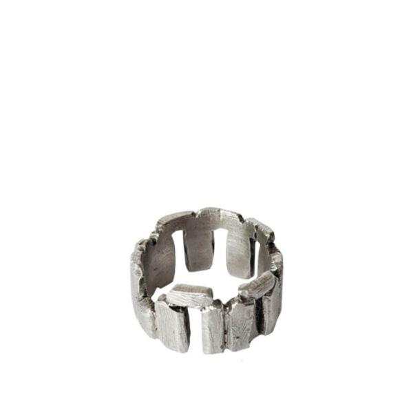 HERESY Henge Ring - Sterling Silver