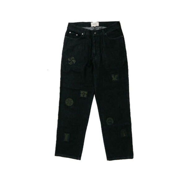 HERESY Battle Jeans - Black