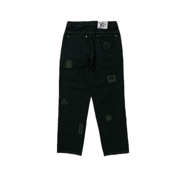 HERESY Battle Jeans - Black