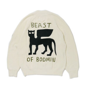 HERESY Beast of Bodmin Cardigan - Ecru