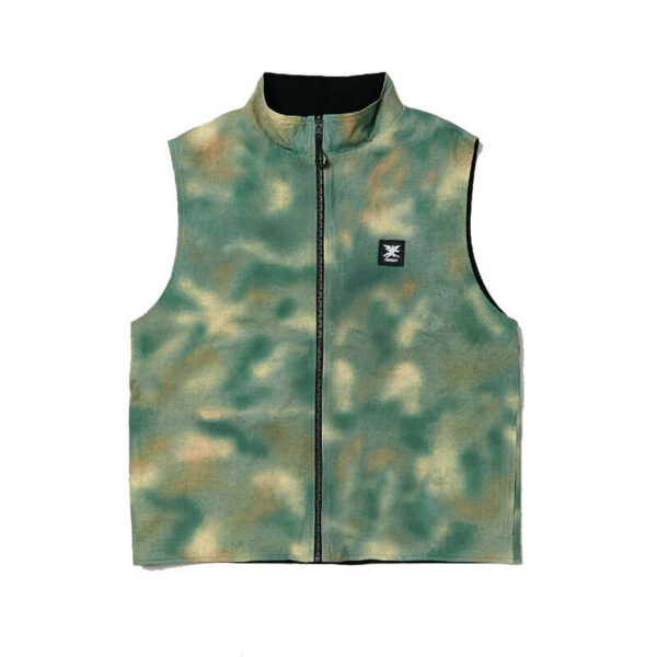 HERESY Brush Camo Vest - Black / Camo