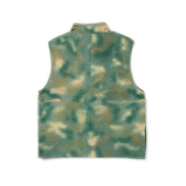 HERESY Brush Camo Vest - Black / Camo