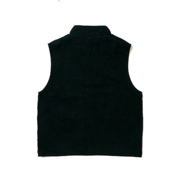 HERESY Brush Camo Vest - Black / Camo