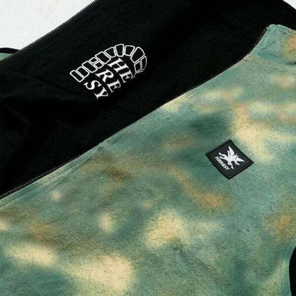 HERESY Brush Camo Vest - Black / Camo