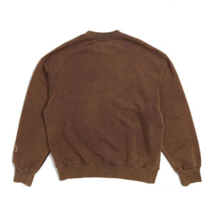 HERESY Chain Sweatshirt - Brown