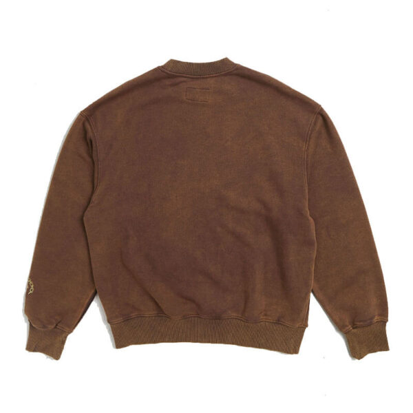 HERESY Chain Sweatshirt - Brown
