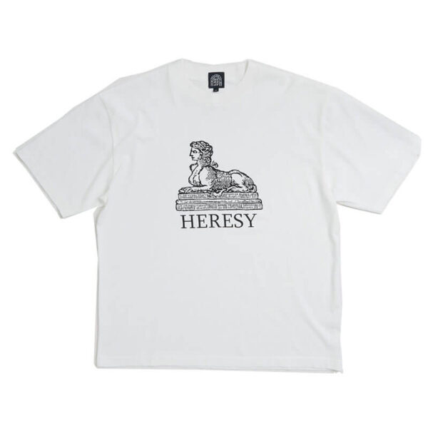 HERESY Godhead Tee - Ecru