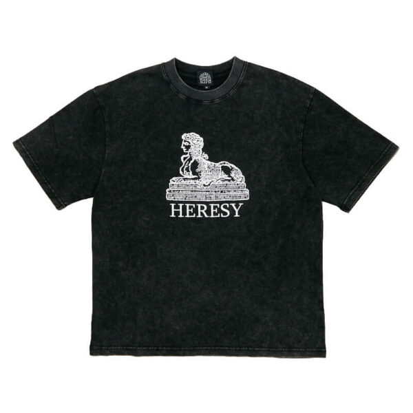 HERESY Godhead Tee - Washed Black