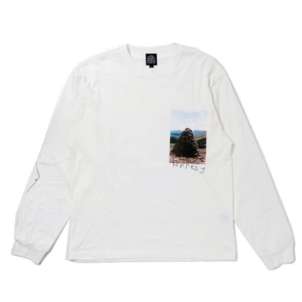 HERESY Going in a Field LS Tee - Ecru